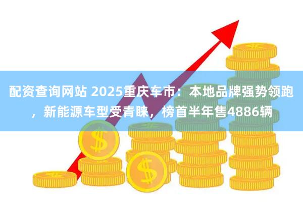 配资查询网站 2025重庆车市：本地品牌强势领跑，新能源车型受青睐，榜首半年售4886辆